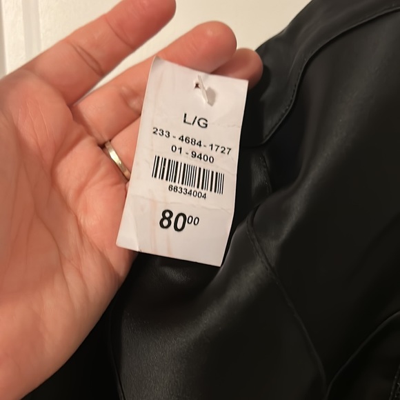 Black Sweetheart Neckline Dress in Satin Size L NWT - Picture 4 of 8